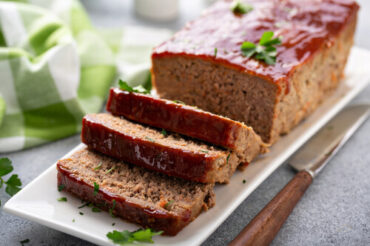 Meatloaf – pieczen rzymska po amerykansku